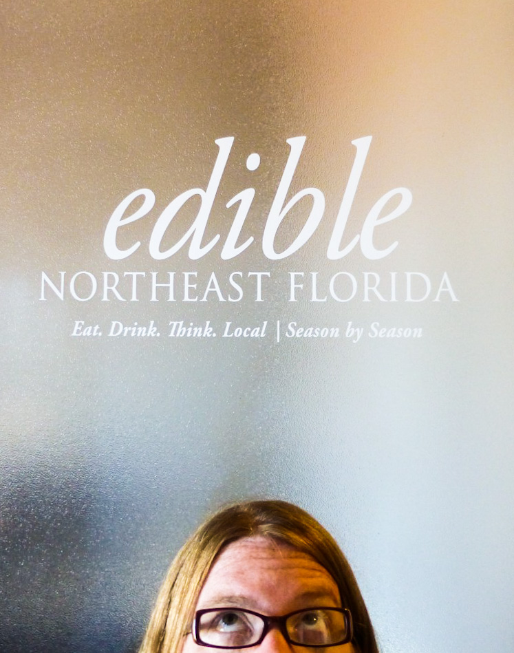 Amy Robb of Edible Northeast Florida